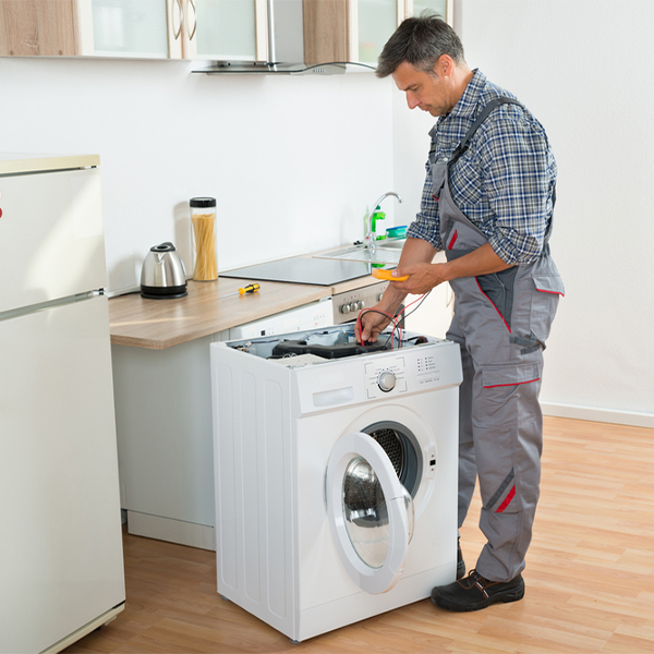 how much should i expect to pay for washer repair services in Bitter Springs